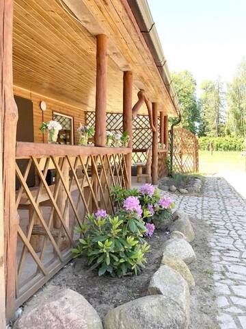 Фото номера Дом для отпуска Дома для отпуска Guest House Gravas г. Бауска 44